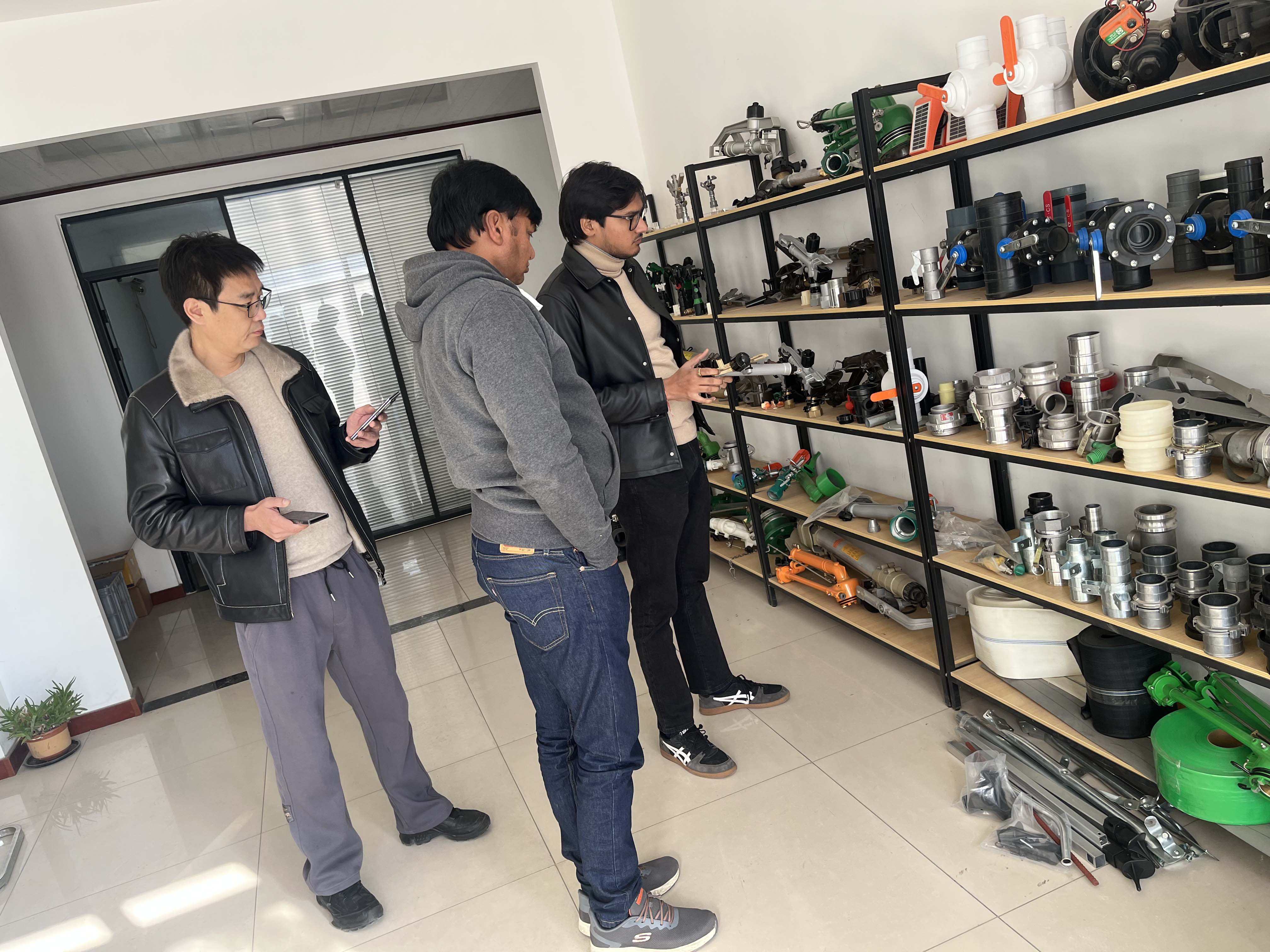 襄阳NS40 涡轮喷枪获客户青睐 洽谈批量合作