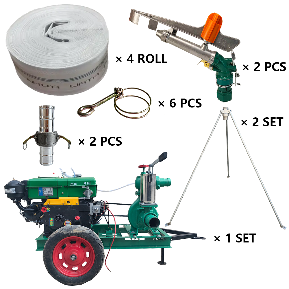 襄阳大田规模化春灌优选灌溉套装